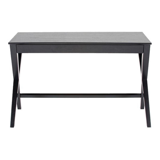 Brooklyn Desk with Drawer Black