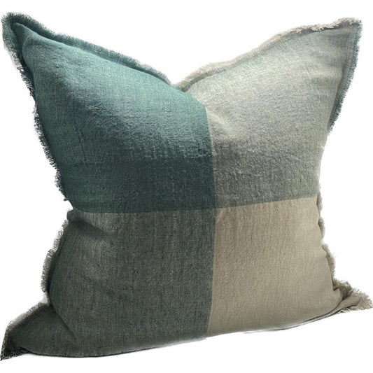 Sanctuary Linen Cover/Cushion - Soft Pine