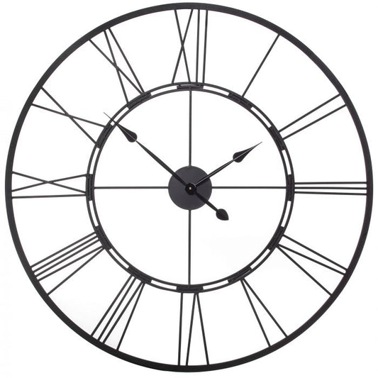 Amalfi Frame Clock Black