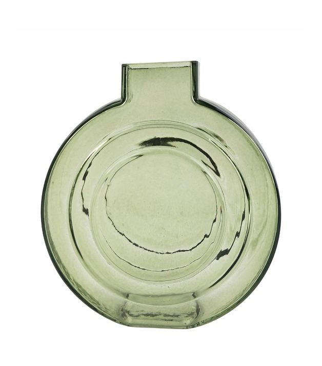 Tommy round glass vase 16.5cm