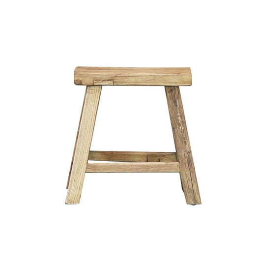 Parq rectangle stool - Natural