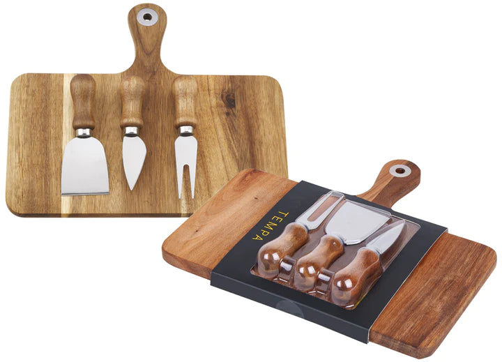 Fromagerie Rectangle 4pc cheese set