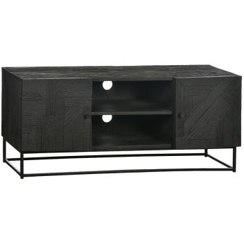 Angular Two Door Media Unit