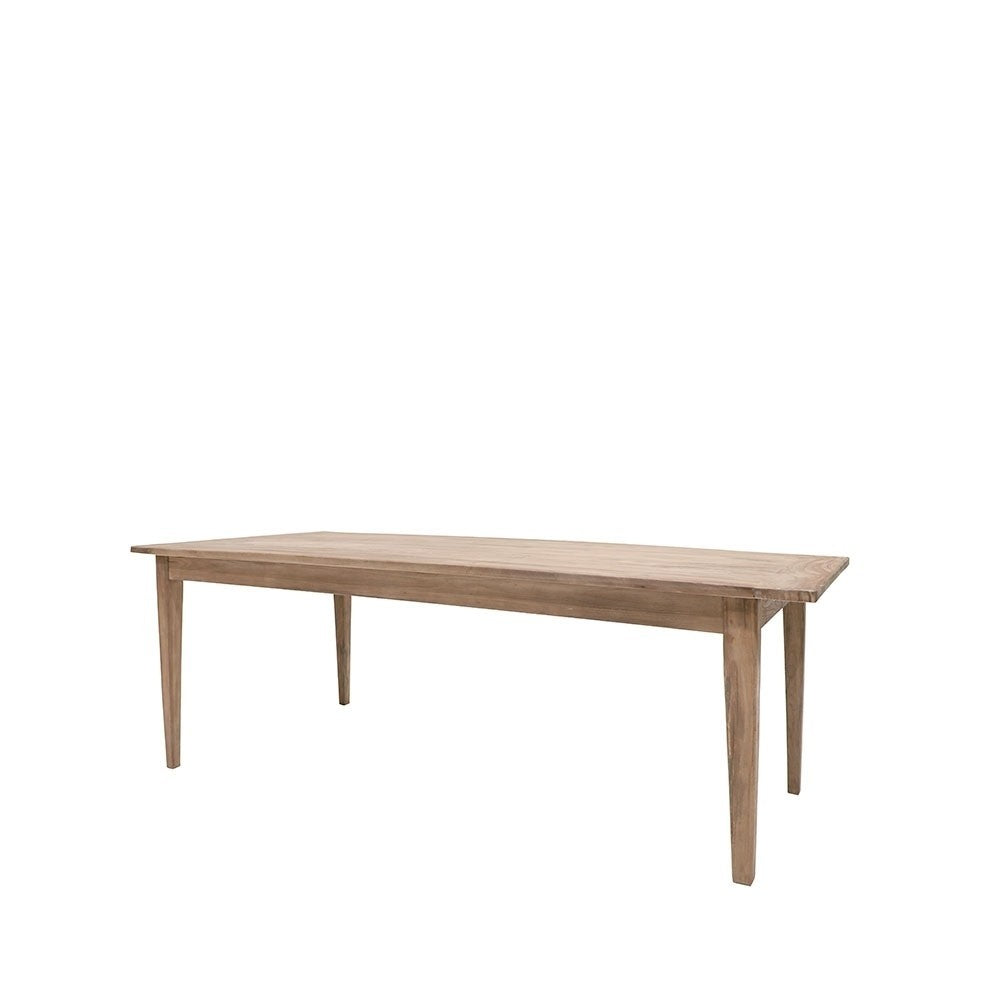 BASQUE ELM DINING TABLE