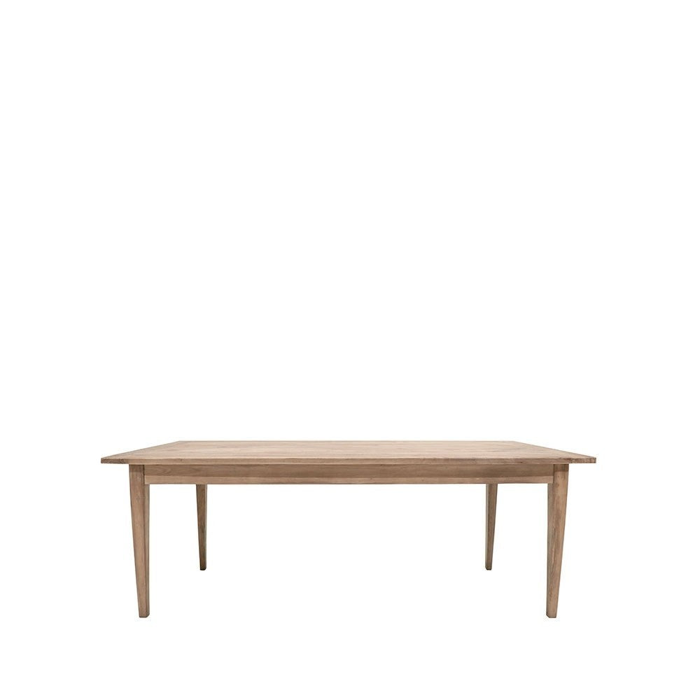 BASQUE ELM DINING TABLE