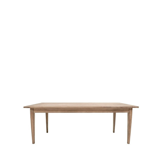 BASQUE ELM DINING TABLE