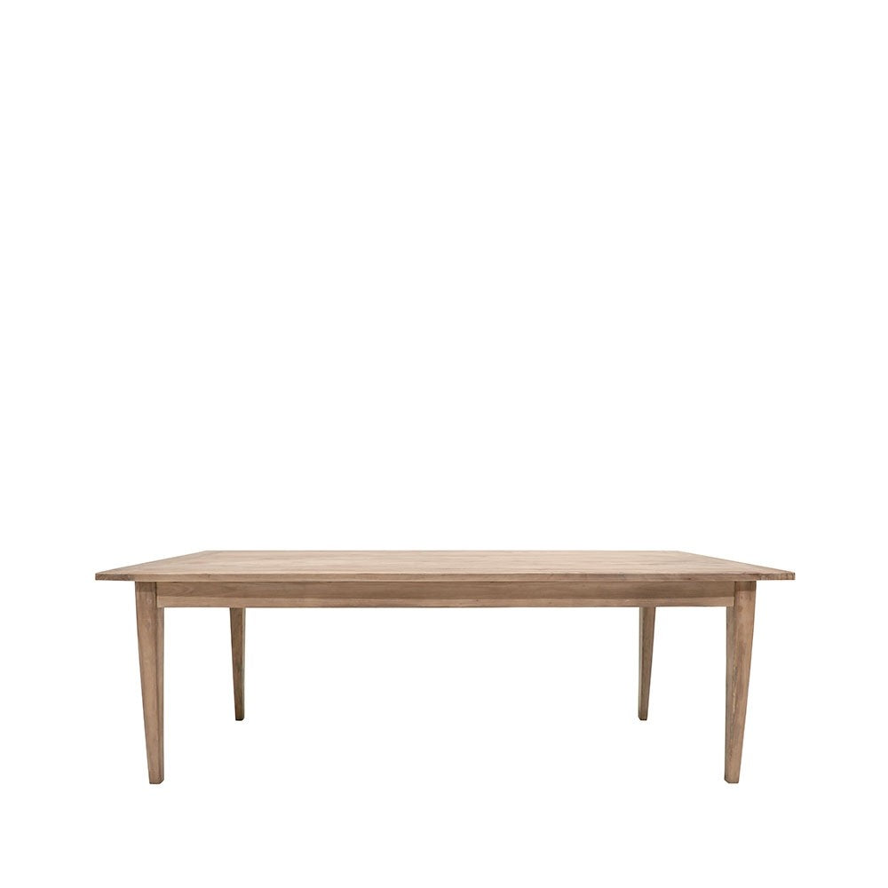 BASQUE ELM DINING TABLE