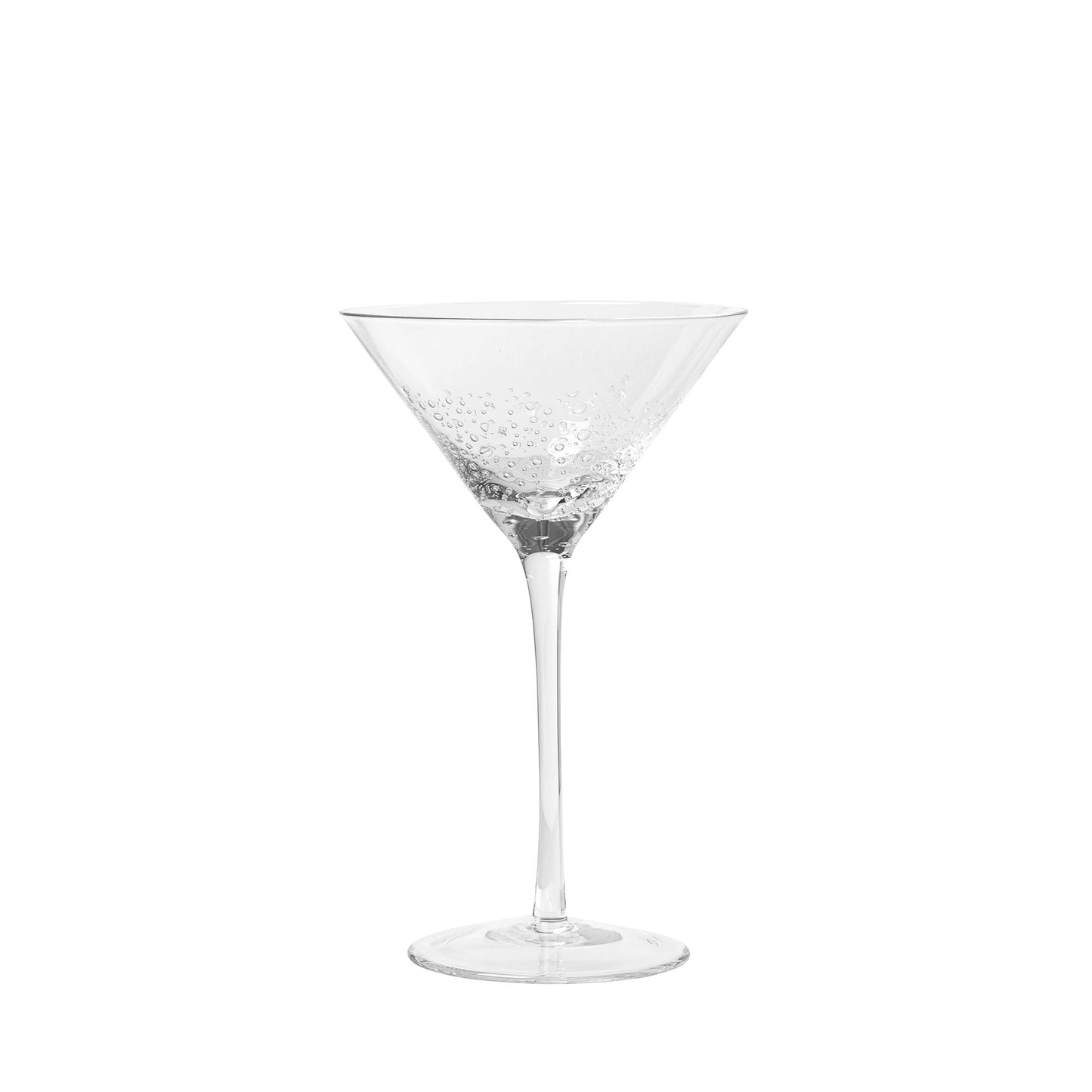 Bubble Martini Glass Set