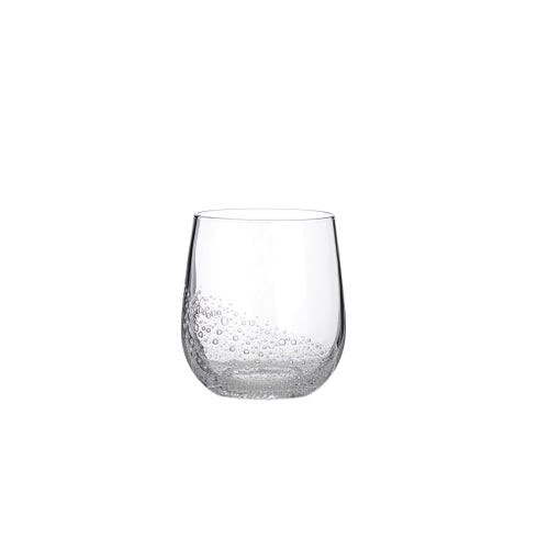 Bubble White Short Tumbler Set