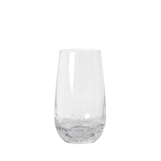 Bubble Tall Tumbler Glass Set