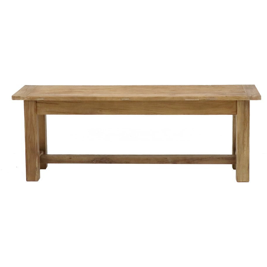 FARMHOUSE ELM BENCH