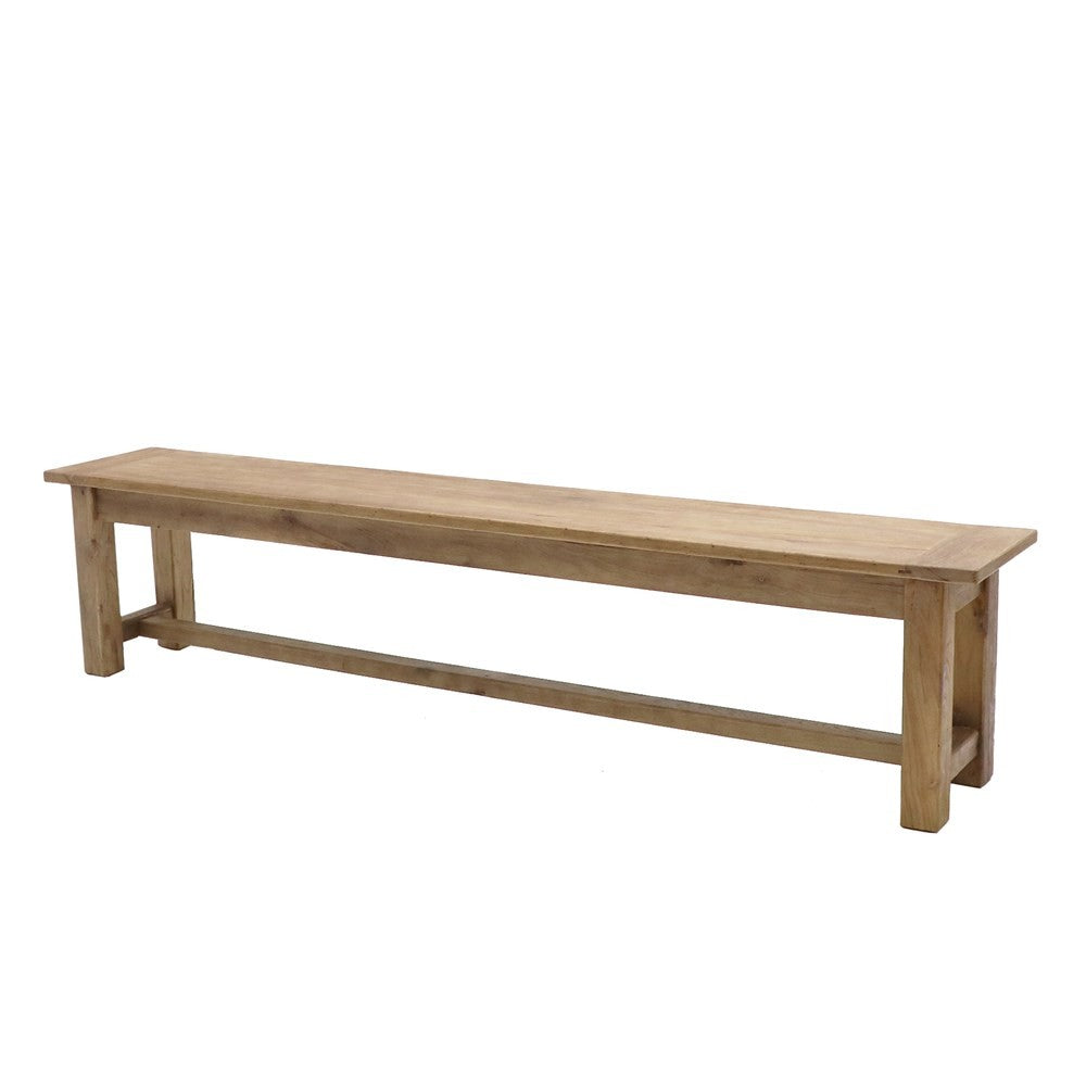 FARMHOUSE ELM BENCH