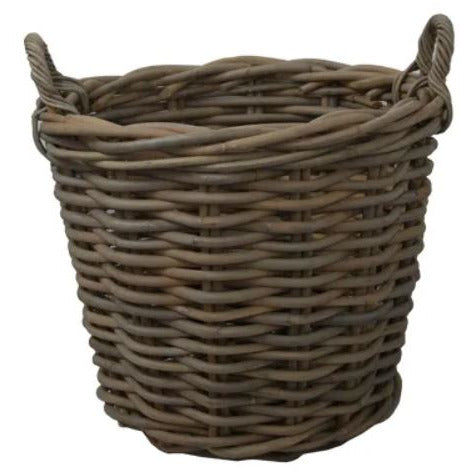 Grove chunky wood basket