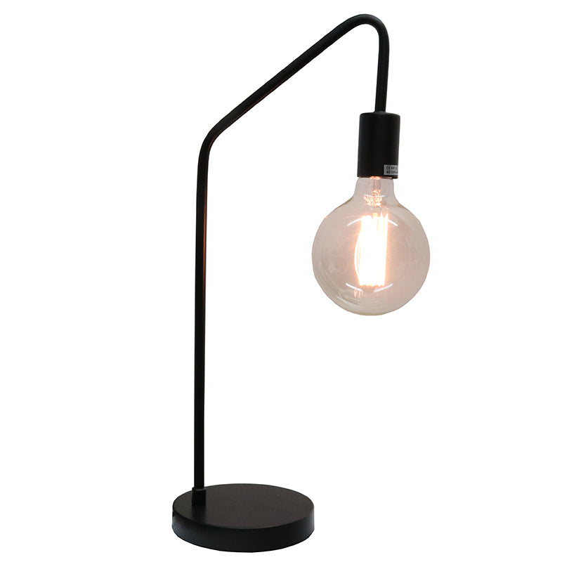 Industrial table lamp