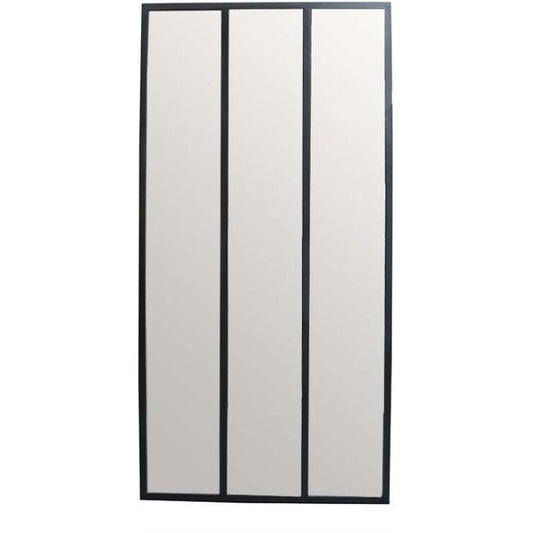 Iron Panel Mirror