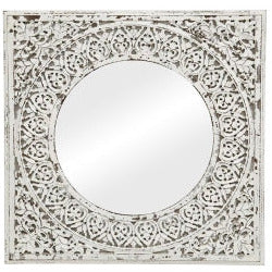 Kasia carved mirror