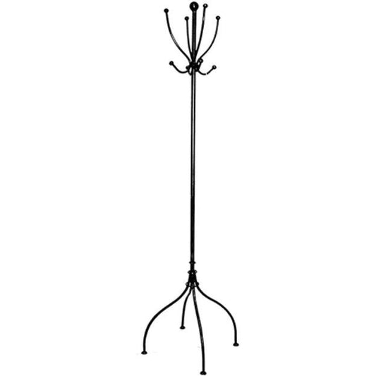 Knock down tall iron coat stand