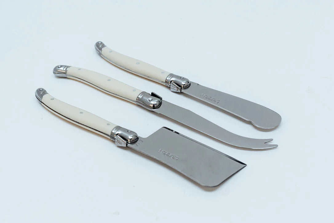 Cheese knife set (3 pieces)