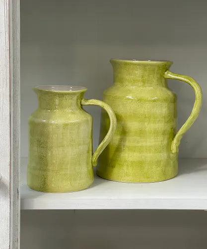 Vert textured Pitcher Large