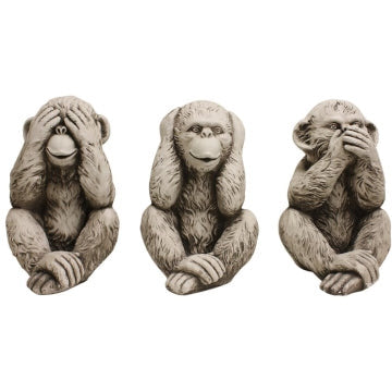 See No Evil Monkeys