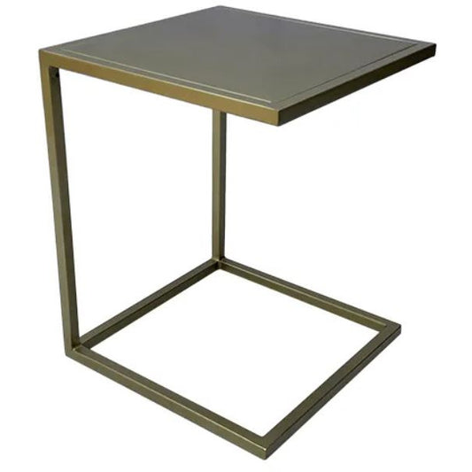 Square Couch Side Table