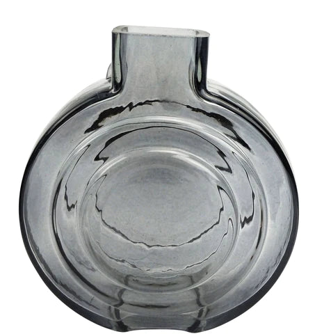 Tommy round glass vase 16.5cm