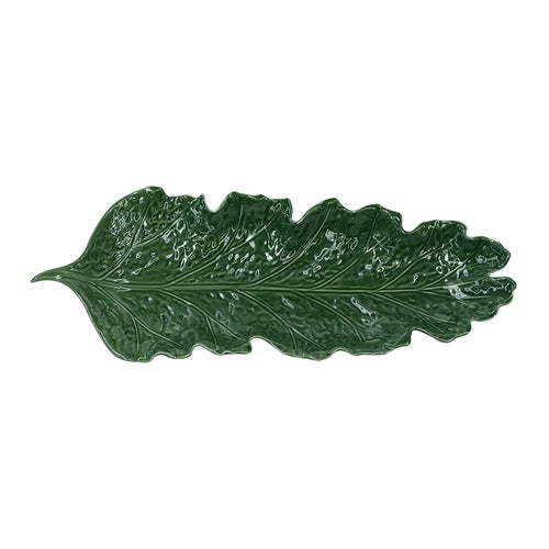 Green Leaf Platter