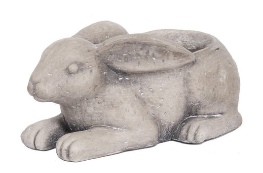 Concrete Garden Rabbit Planter